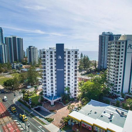 Alexander Holiday Apartments Gold Coast Zewnętrze zdjęcie