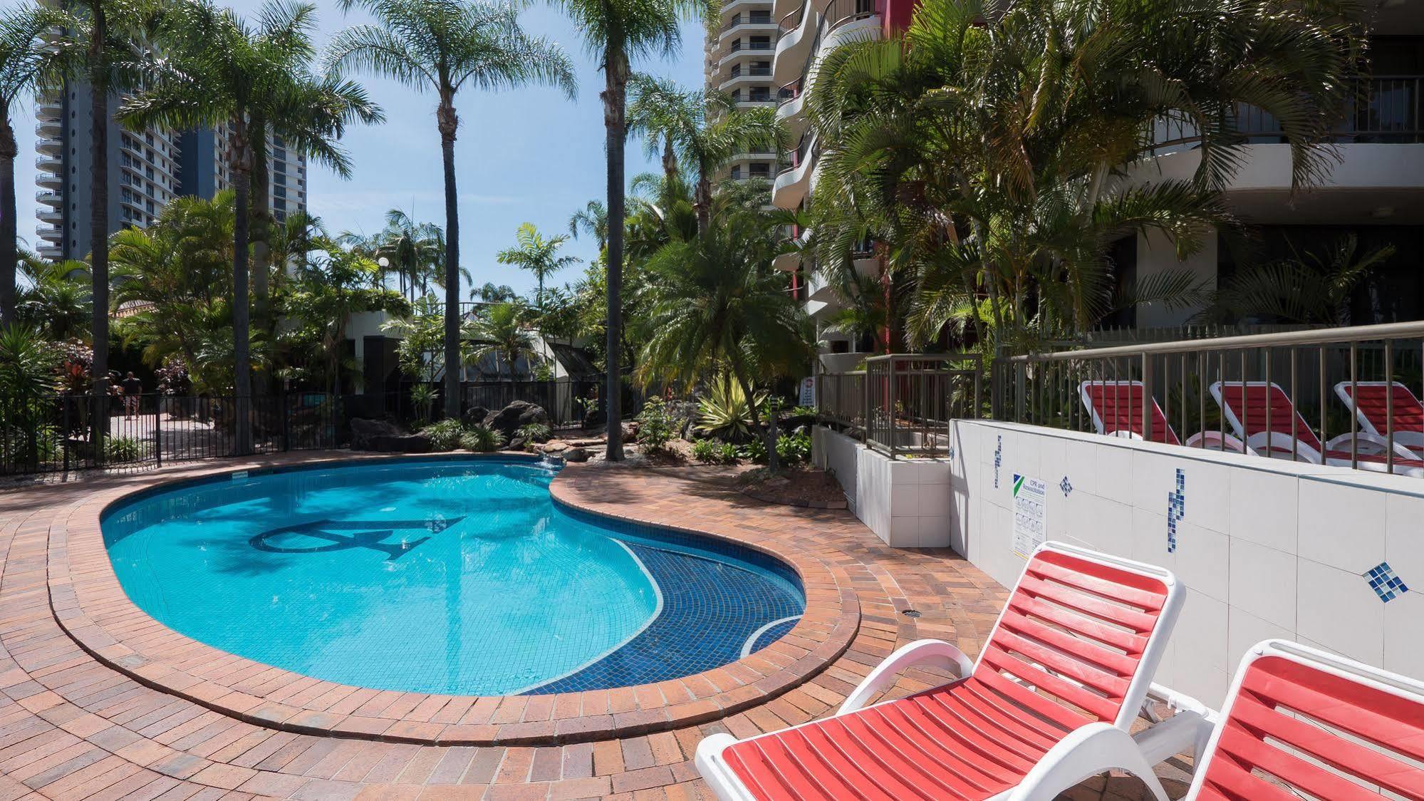 Alexander Holiday Apartments Gold Coast Zewnętrze zdjęcie